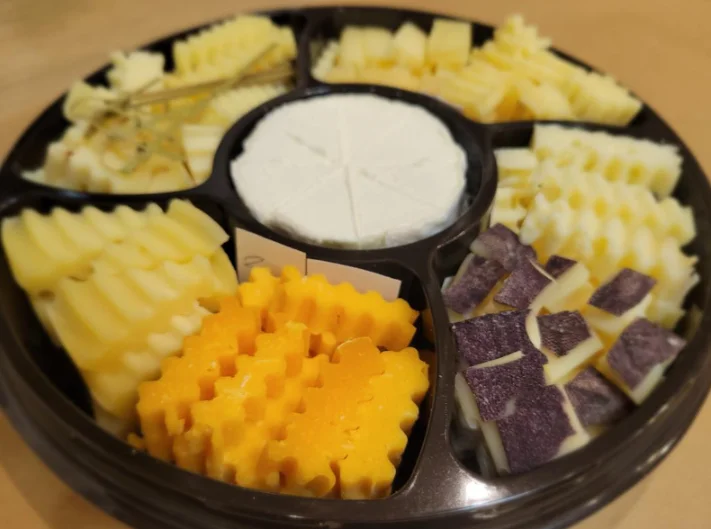 Сырная тарелка, 650 гр.